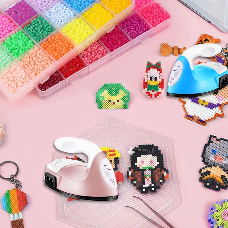 Sagsro Mini Craft Iron Mini Iron Press,Mini Heat Press Machine for T Shirts Shoes and Hats Small Heat Transfer Vinyl Projects,Portable Travel Irons Mini Heat Press Crafting Craft Clothes - Image 5